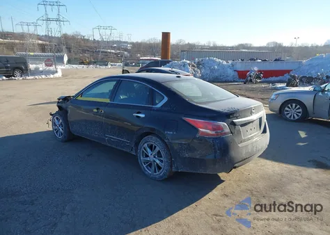 2015 Nissan Altima 2.5 Sv from USA, damaged, VIN 1N4AL3AP6FC196032